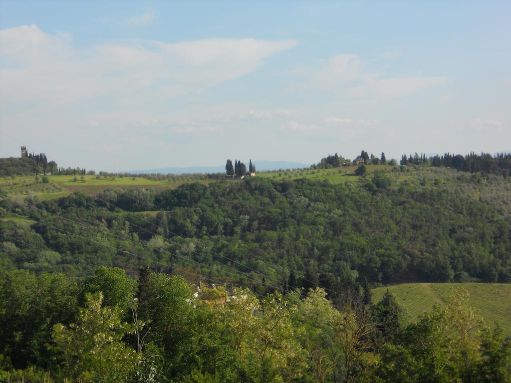 Appartamento Old England In Chianti Montespertoli Kamer foto